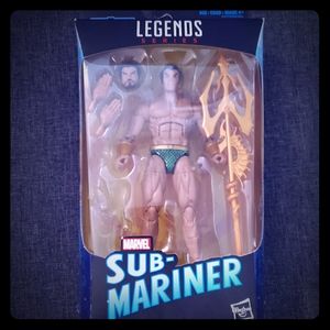 Sub-Mariner Marvel Legends Series 2017 Hasbr